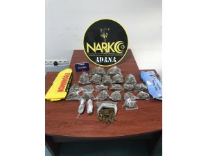 Evinden esrar çıktı, "Ben içiciyim" dedi