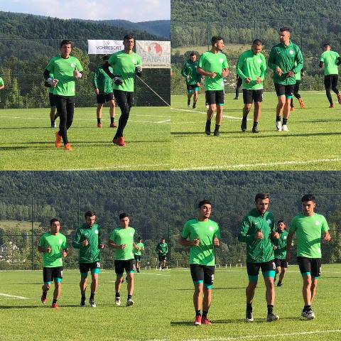 1922 Konyaspor deplasmana hazırlanıyor