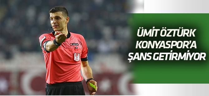 Antalyaspor maçı hakemi  Ümit Öztürk