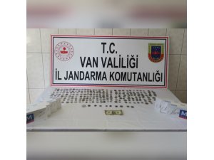 Van’da tarihi eser operasyonu