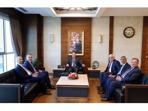Kilis heyetinin Ankara çıkarması