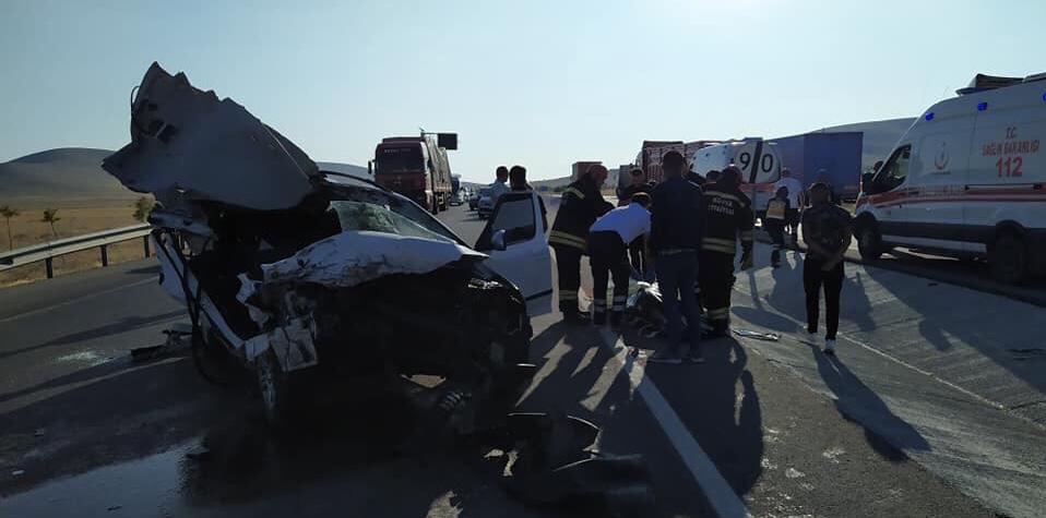 Konya'da feci kaza: 2 ÖLÜ