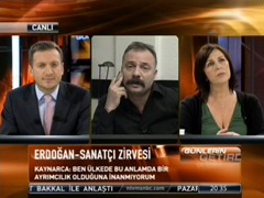 Canlı yayında Kürt açılımı tartışması