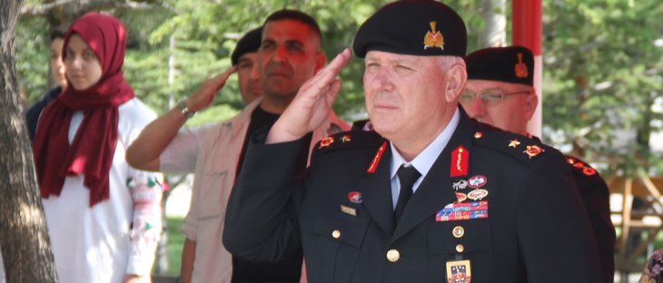 Konya İl Jandarma Komutanı değişti