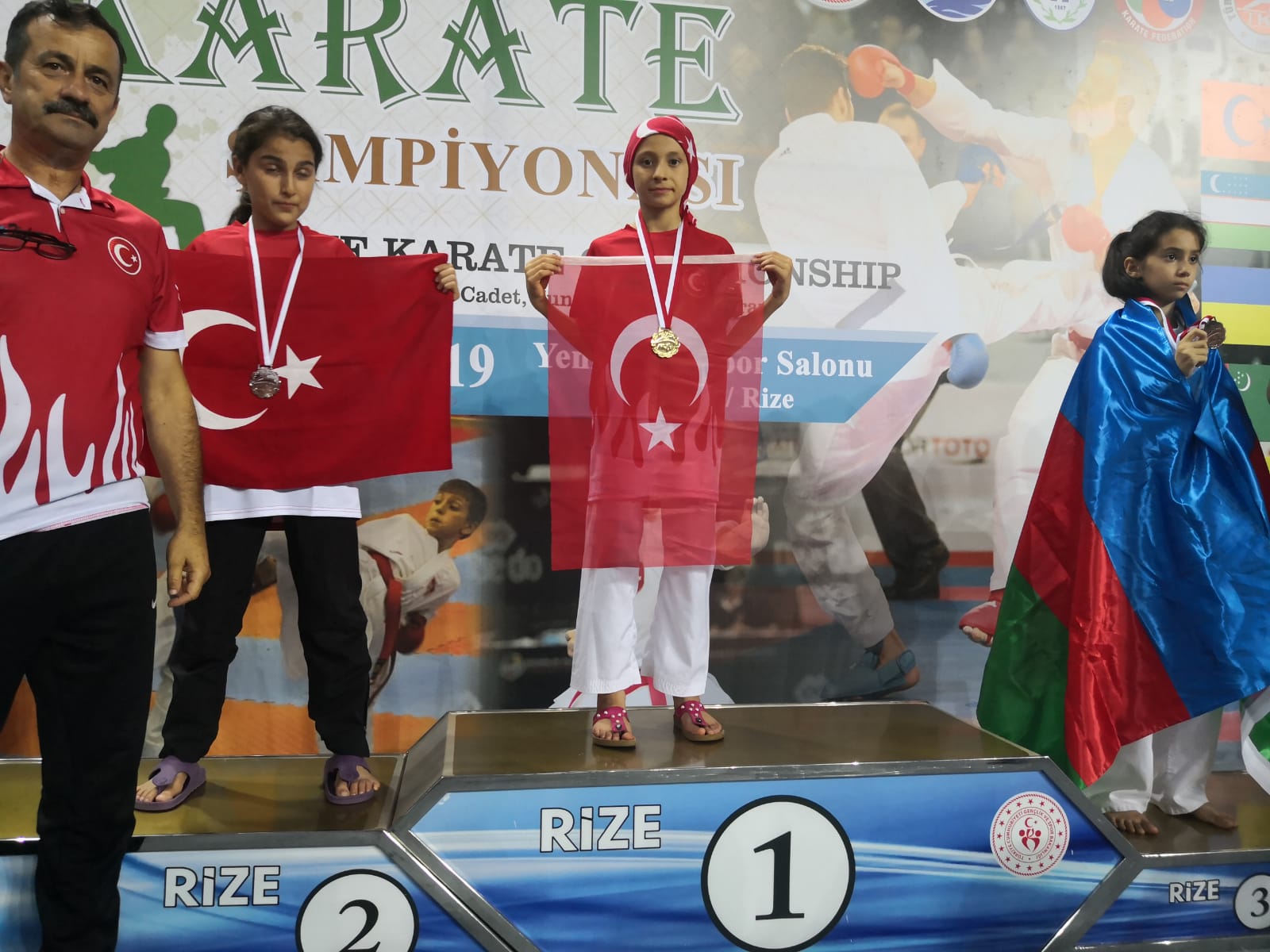 Milli Sporcu Bahar Ölmez’den Altın Madalya