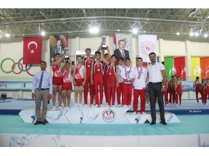 Artistik Cimnastik Türkiye Şampiyonası sona erdi