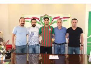 Amed Sportif Faaliyetler Ramazan Çeri’yi transfer etti