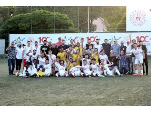 2018-19 sezonu gençler kategorisinde en başarılı kulüpler belirlendi