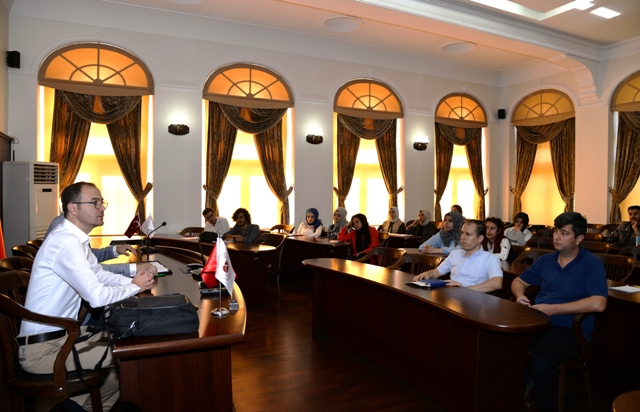 KTÜN’de çalışma toplantısı