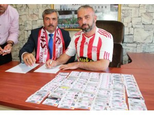 Muhtarlardan Sivasspor’a destek
