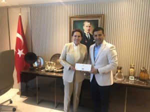 CHP’li Günel, İYİ Parti Genel Başkanı Akşener’i ziyaret etti