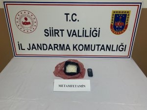 Siirt’te uyuşturucu ticareti yapan 1 kişi tutuklandı