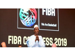 FIBA’nın yeni Başkanı Hamane Niang oldu
