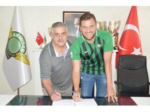 Akhisarspor, Muhammet Reis’i kadrosuna kattı