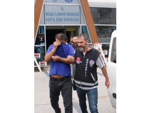 GÜNCELLEME - Kiraladıkları otomobili para karşılığı geri vermek isteyince yakalandılar