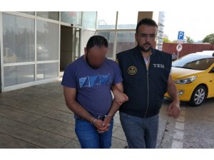 DEAŞ’tan gözaltına alınan yabancı uyruklu şahıs adliyede