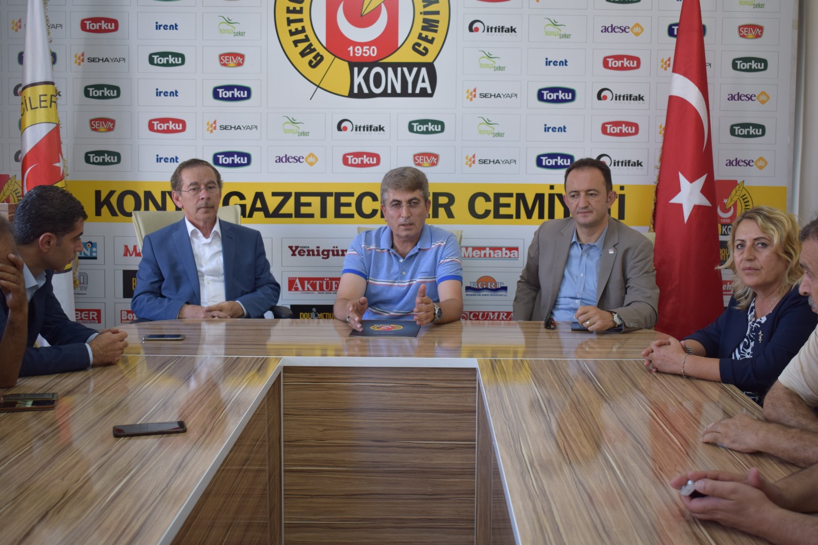 CHP’den Gazeteciler Cemiyetine ziyaret