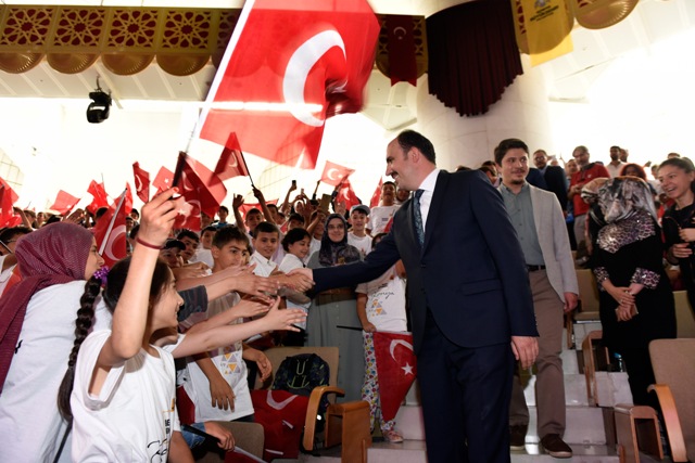 Büyükşehir Yaz Okulları’ndan coşkulu final