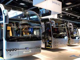 BUSWORLD Türkiye 2010 fuarı açıldı