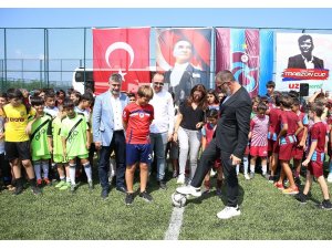 Turgut Uçar Trabzon Cup başladı