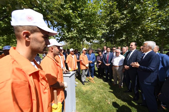 Hükümlülerden örnek proje