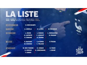 Steven Nzonzi, Fransa Milli Takımı’na davet edildi