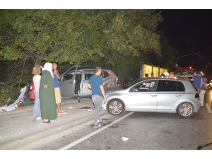 Sarıyer’de trafik kazası: 5 yaralı