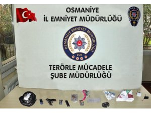 Osmaniye'de terör operasyonu