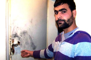 Hırsızlar, öğrenci evinden bilgisayar çaldı