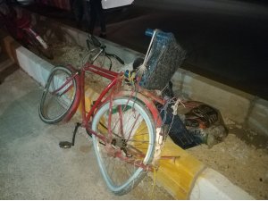 Otomobil bisiklete çarptı: 1 ağır yaralı
