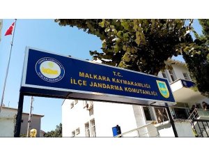 Ceviz bahçesine jandarma baskını