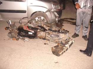 Kulu'da trafik kazası: 2 yaralı