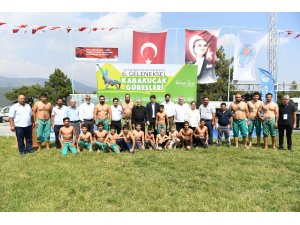 Çamlıyayla’da başheplivan İsa Göçen