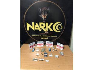 Kayseri’de uyuşturucu operasyonu: 14 gözaltı