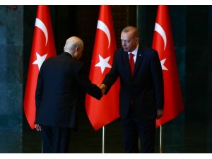 Cumhurbaşkanı Erdoğan, tebrikleri kabul etti