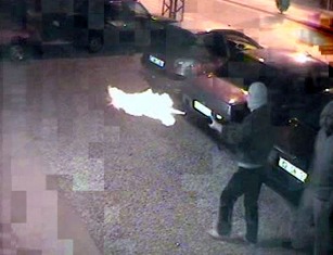 İş yerine pompalı tüfekle saldırı