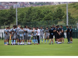 Trabzonspor, Fenerbahçe maçı hazırlıklarına başladı