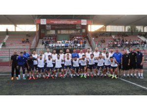 Cizrespor’da Kemerspor 2003 maçı hazırlıkları