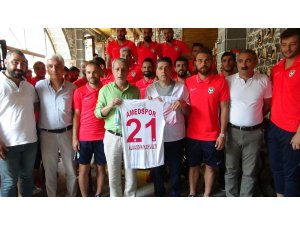 Amedspor sezon öncesi çok iddialı