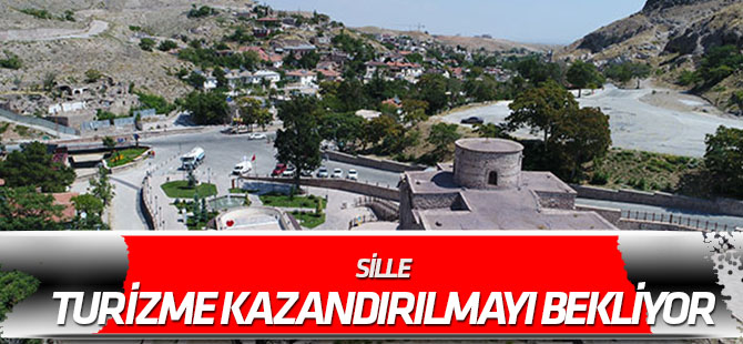 Sille turizme kazandırılmayı bekliyor