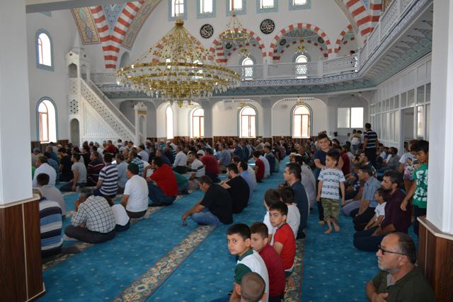 Alemdar Camii’nin açılışı yapıldı