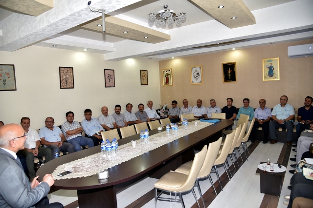 Halk Eğitim Merkezi Müdürleri toplandı