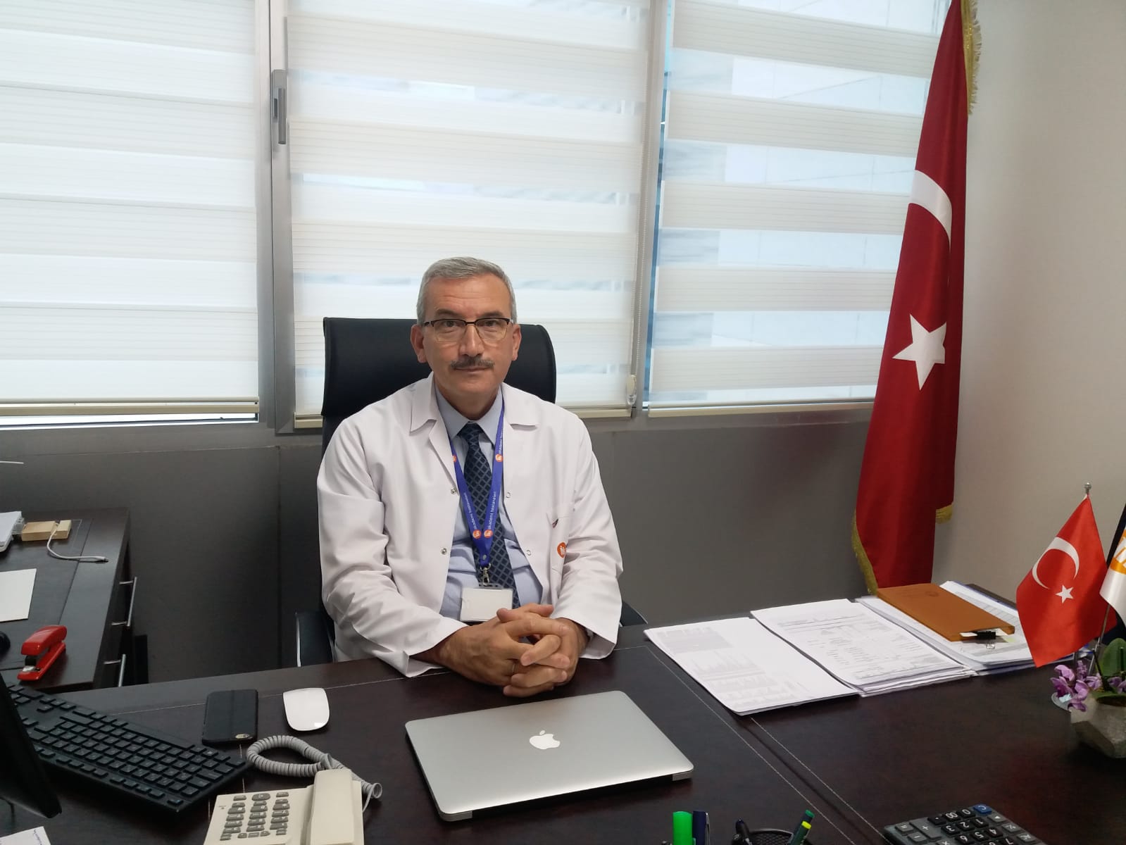 Eyüp Çetin Başhekim oldu