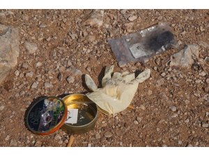 Denizde bulunan şüpheli kutu polisi harekete geçirdi