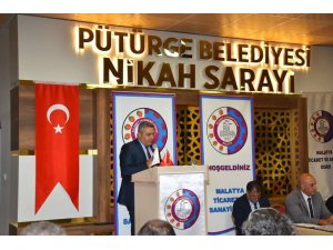 Malatya TSO Meclisi Pütürge’de toplandı