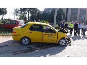 Kilis’te trafik kazası: 5 yaralı