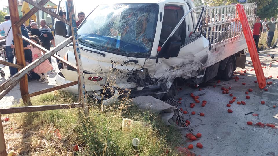 Konya'da feci kaza! 6 YARALI