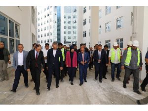 Emniyet Genel Müdürü Mehmet Aktaş Akyurt'ta