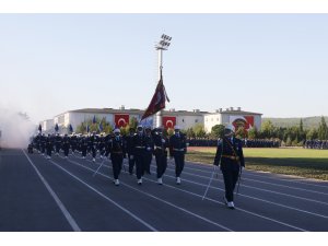 "Genç kartallar" mezun oldu