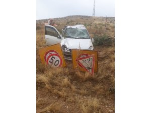 Kahramanmaraş'ta trafik kazası: 4 yaralı